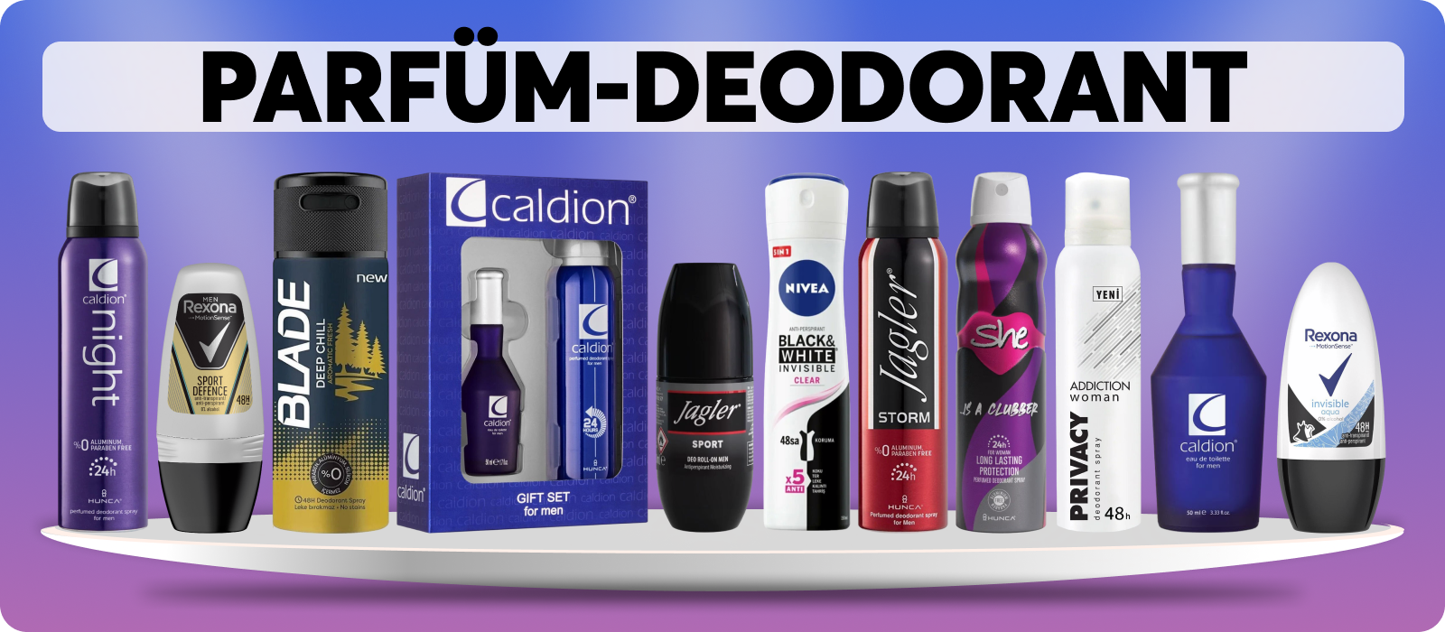 Parfüm - Deodorant