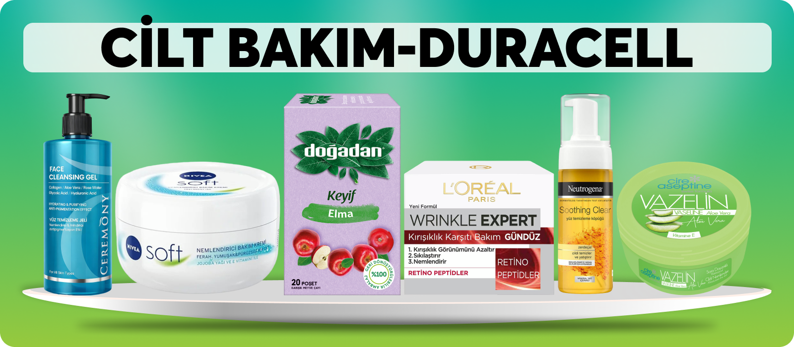 Cilt Bakım - Duracell