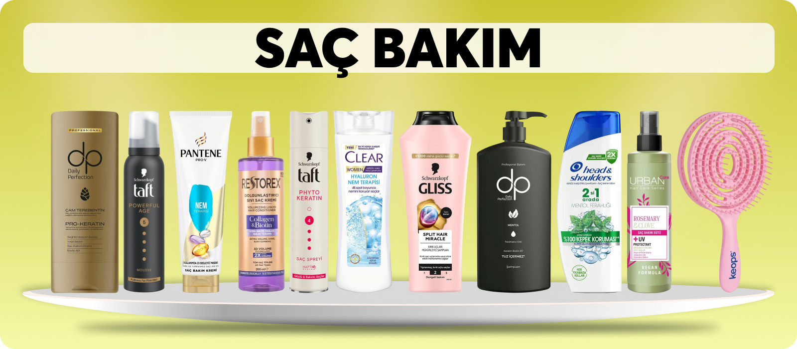 Saç Bakım