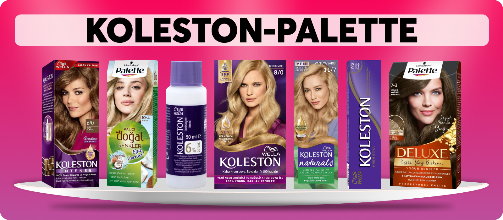 Koleston - Palette