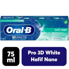 Diş Macunu Oral-B 75 ml Pro 3D White Nane