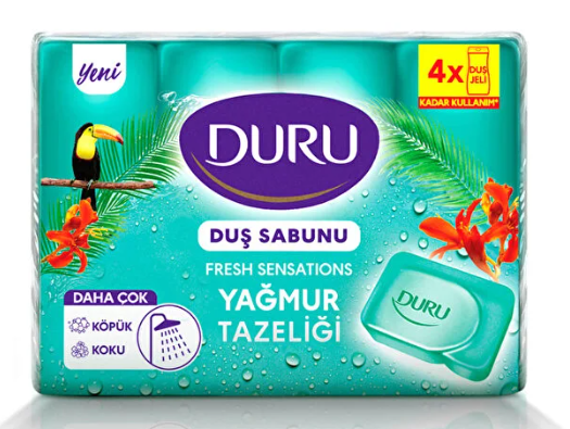 Sabun Duru Duş 600 Gr Yağmur Tazeliği