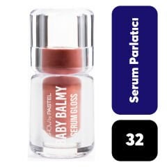 Pastel Baby Balmy Serum Glose 32 Dune