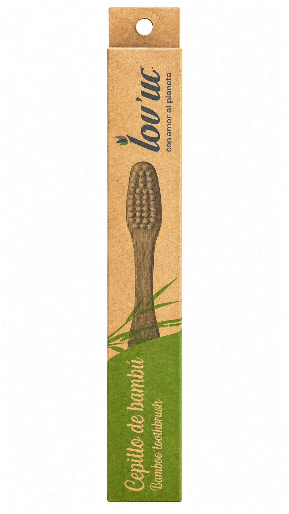 Lovyc Bamboo Diş Fırçası