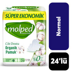Molped Pure&Soft Normal 24’lü