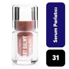 Pastel Baby Balmy Serum Glose 31 Flirty