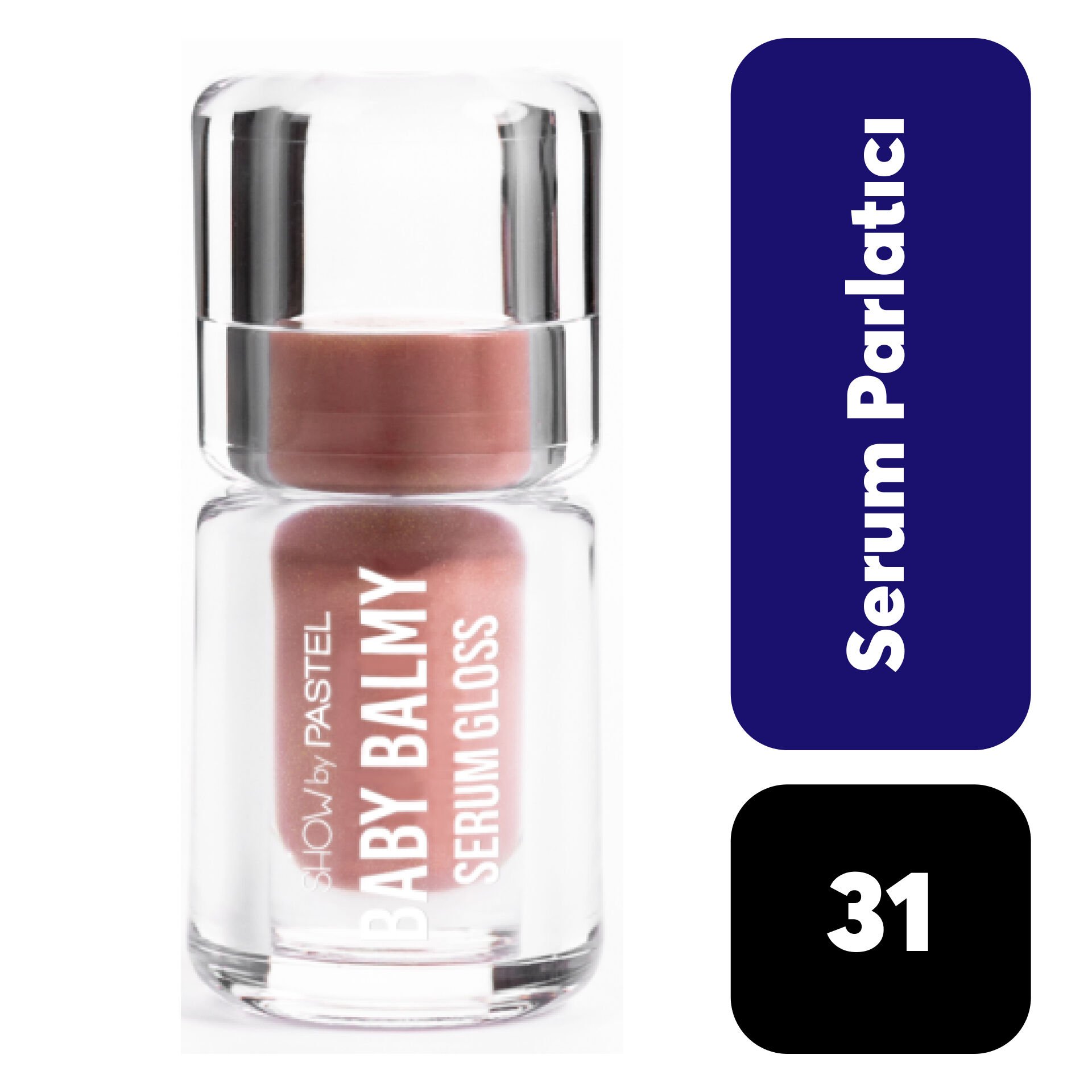 Pastel Baby Balmy Serum Glose 31 Flirty