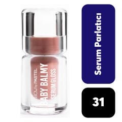 Pastel Baby Balmy Serum Glose 31 Flirty