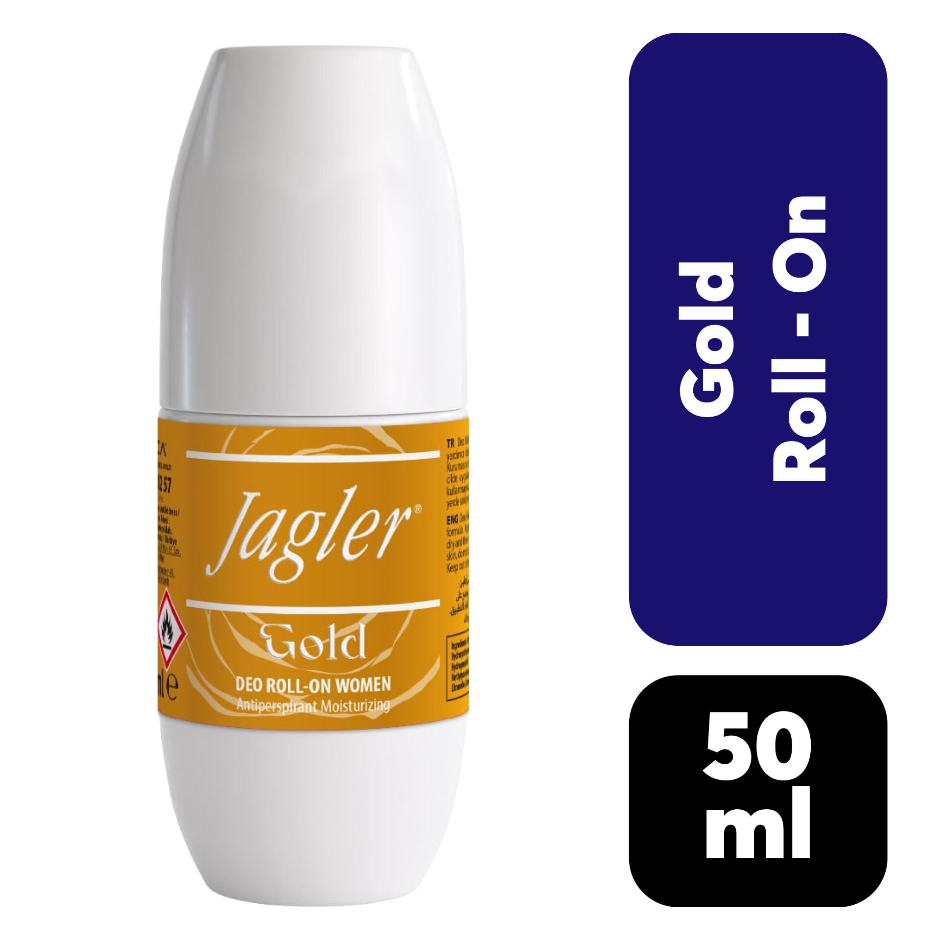 Roll-on Kadın Jagler 50 ml Gold