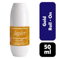 Roll-on Kadın Jagler 50 ml Gold
