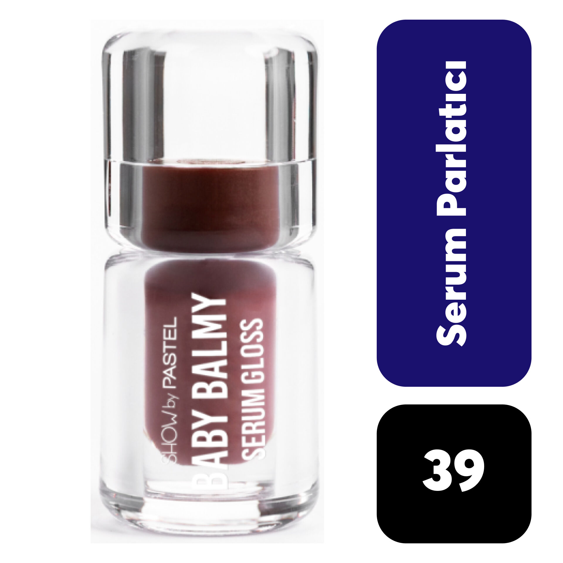 Pastel Baby Balmy Serum Glose 39 Haunted