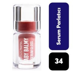 Pastel Baby Balmy Serum Glose 34 Vibe