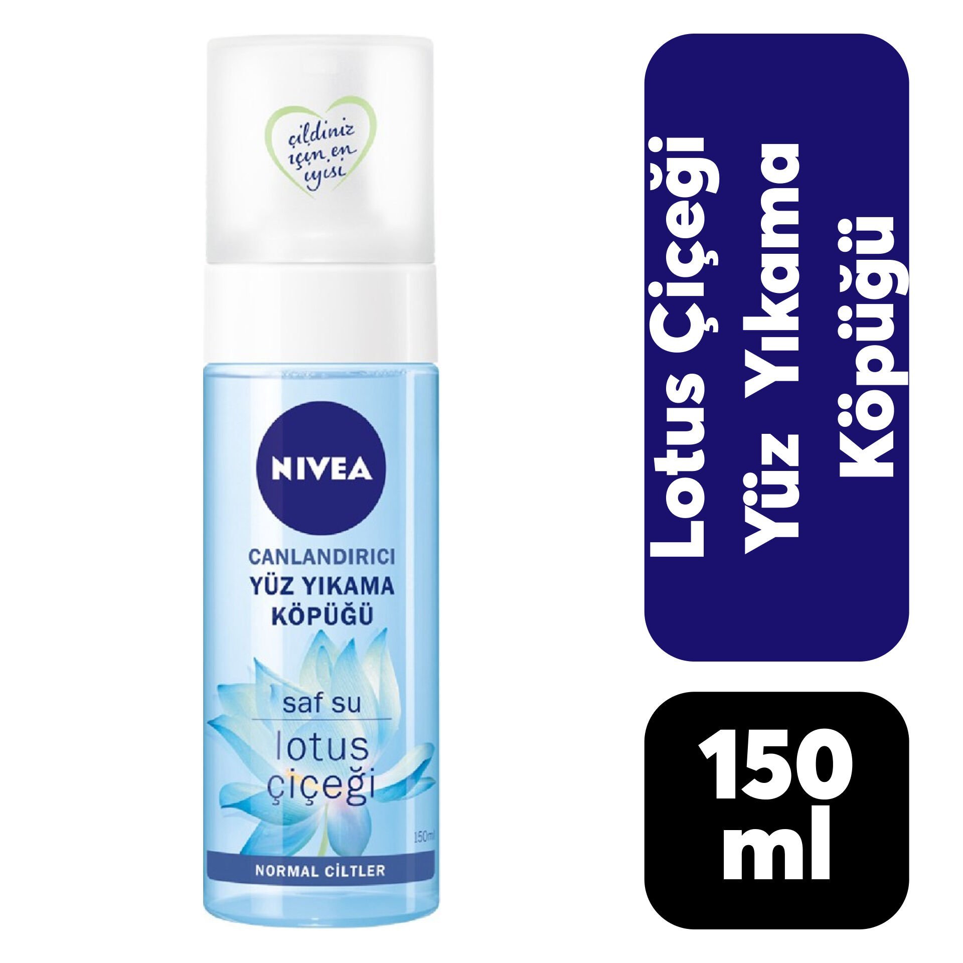 Yüz Temizleme Köpüğü Nivea 150 ml Canlandırıcı Norm-Karma