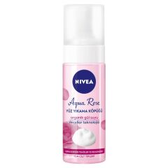Nivea Yüz Temizleme Köpüğü Micellar Aqua Rose