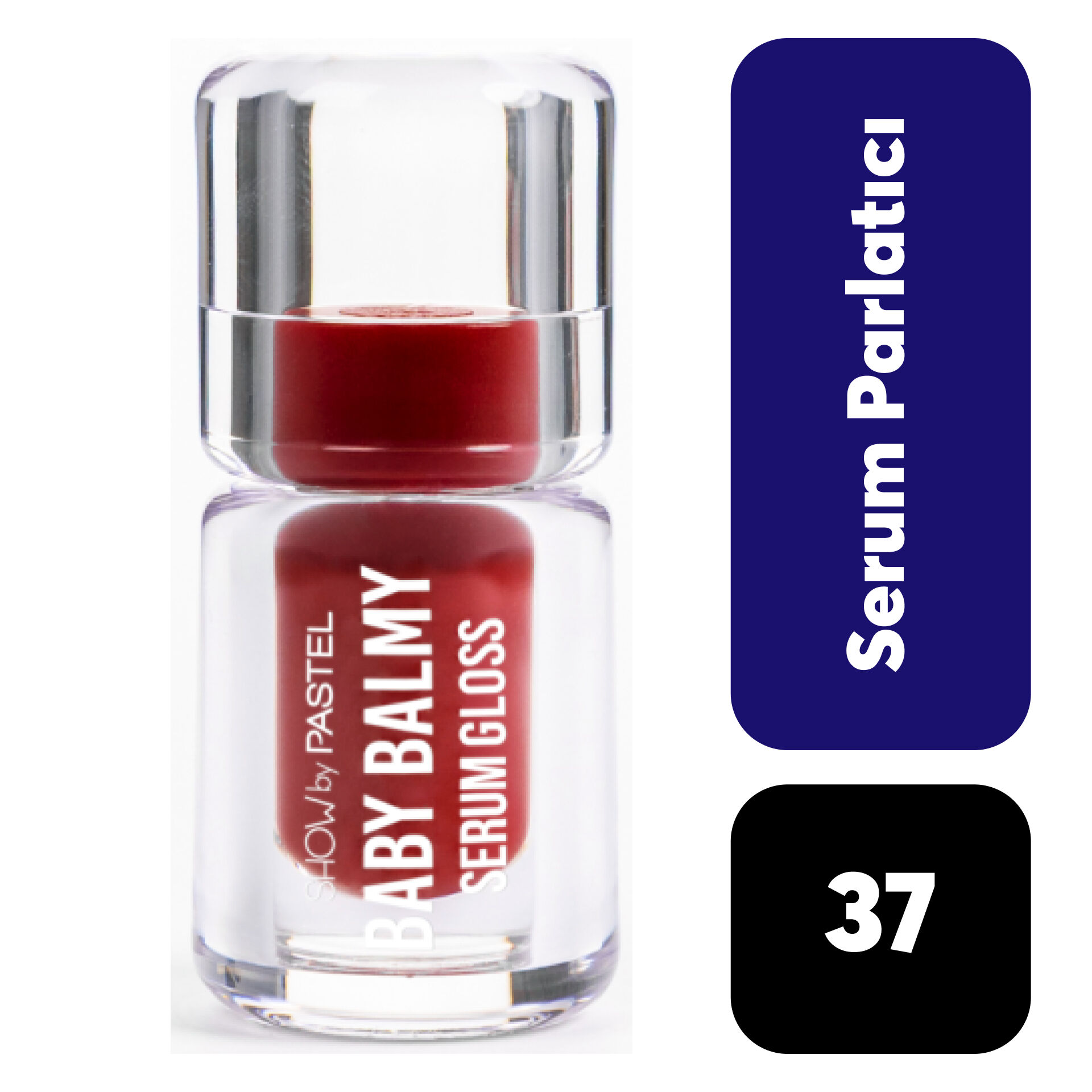 Pastel Baby Balmy Serum Glose 37 Red Flag