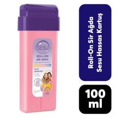 Sesu Roll-on Sir Ağda 100 ml Bubble Gum Kokulu