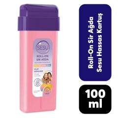 Sesu Roll-On Sir Ağda 100 Ml Bubble Gum Kokulu