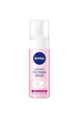 Yüz Temizleme Köpüğü Nivea 150 ml Yatıştırıcı Kuru-Hassas