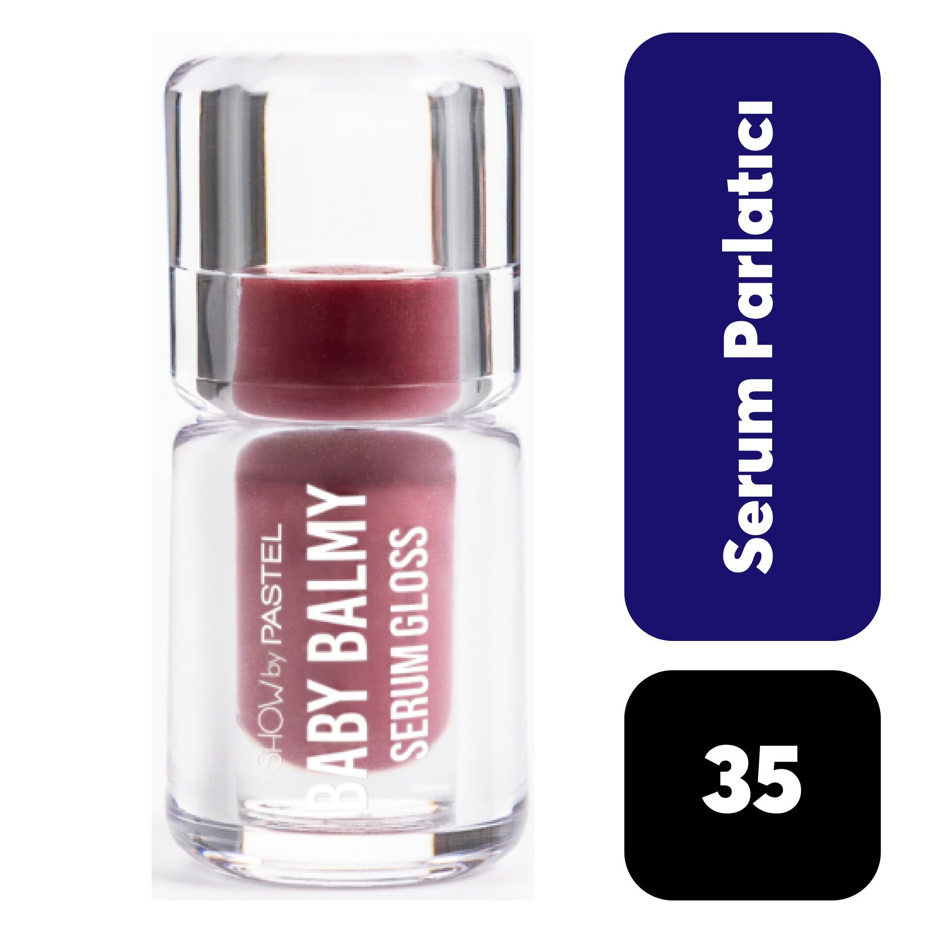 Pastel Baby Balmy Serum Glose 35 Euphoria