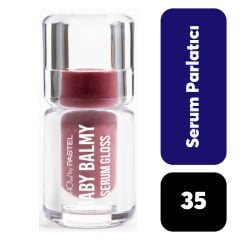 Pastel Baby Balmy Serum Glose 35 Euphoria
