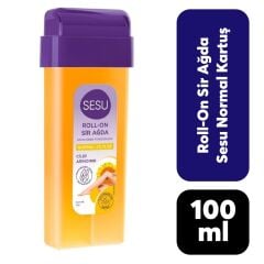 Sesu Roll-on Sir Ağda 100 ml Normal Ciltler