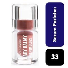 Pastel Baby Balmy Serum Glose 33 Gaslight