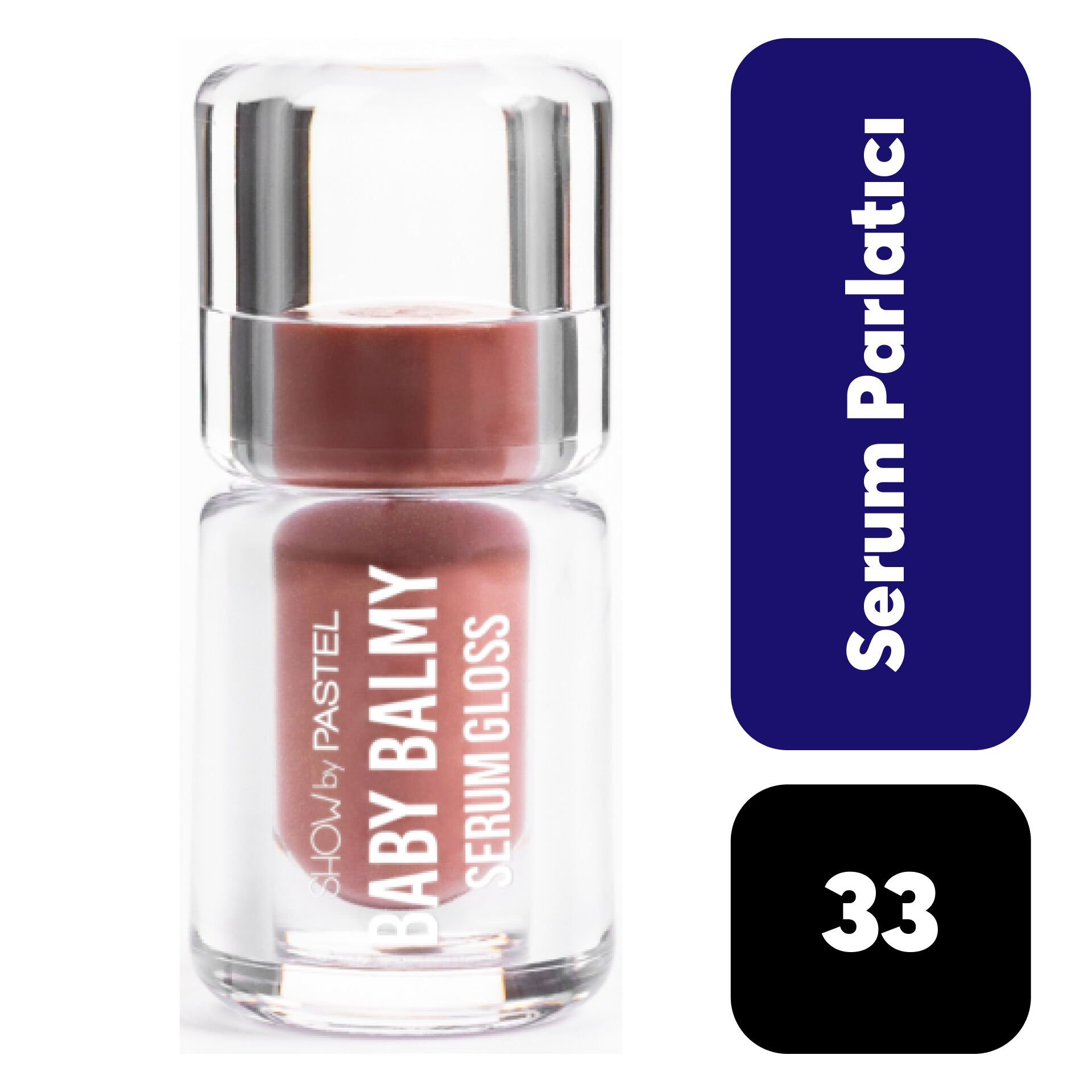 Pastel Baby Balmy Serum Glose 33 Gaslight