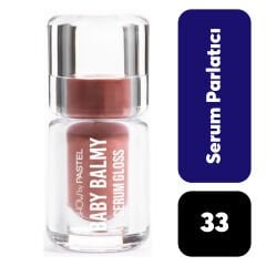 Pastel Baby Balmy Serum Glose 33 Gaslight