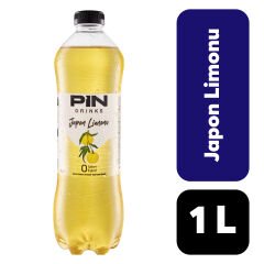 Pin Soğuk Çay 1 L Japon Limonu Yuzu