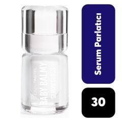 Pastel Baby Balmy Serum Glose 30 Ghosting