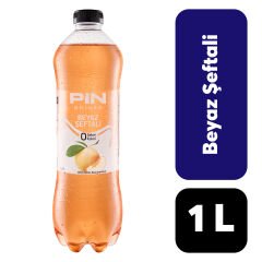 Pin Soğuk Çay 1 L Beyaz Şeftali