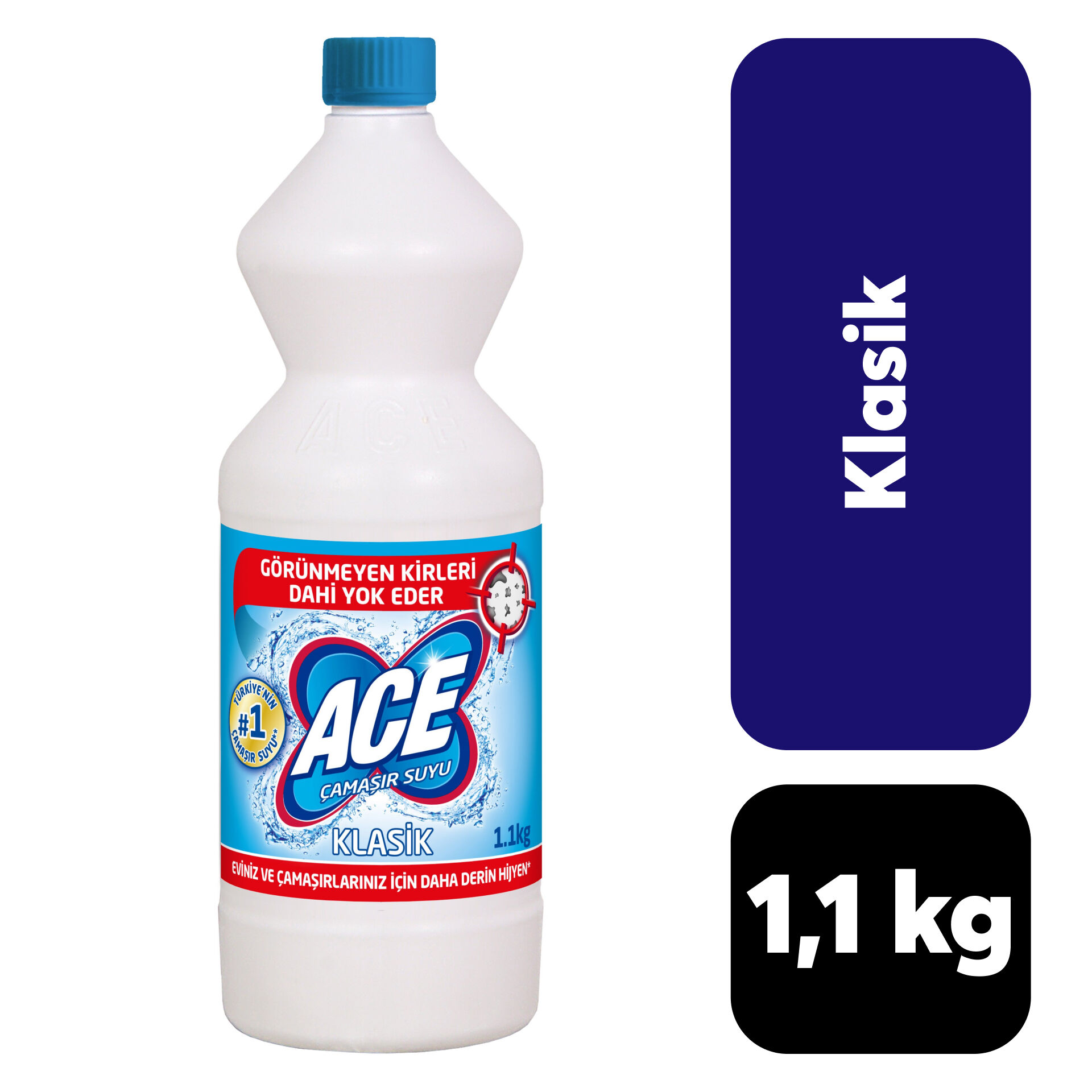 Çamaşır Suyu Ace 1 L Klasik***