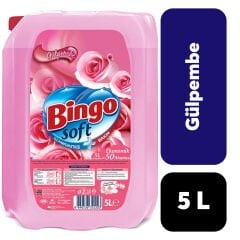 Yumuşatıcı Bingo 5 L Gülpembe