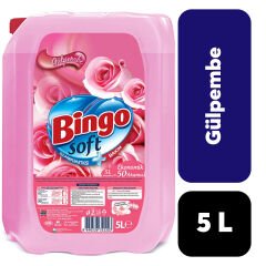 Yumuşatıcı Bingo 5 L Gülpembe