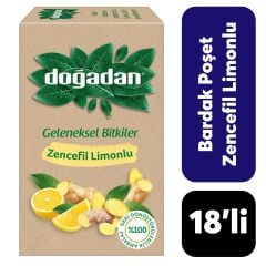 .Doğadan 18'li Zencefil Limonlu