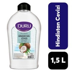 Sabun Sıvı Duru 1,5 L Hindistan Cevizi