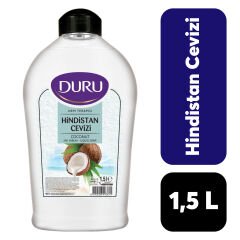 Sabun Sıvı Duru 1,5 L Hindistan Cevizi