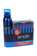 Set Snob Erkek Parfüm 100 ml + Deodorant 150 ml Classic
