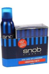 Set Snob Erkek Parfüm 100 ml + Deodorant 150 ml Classic