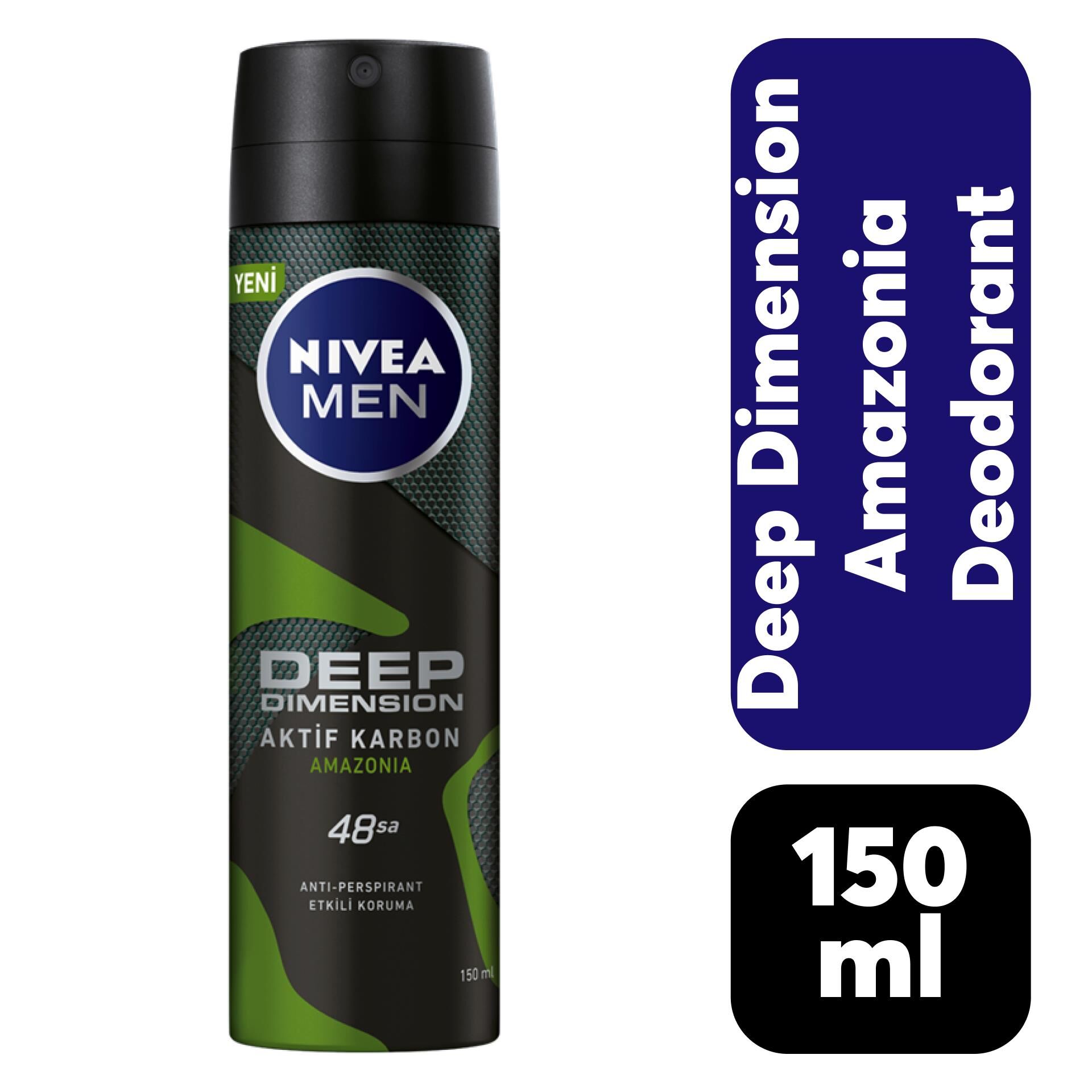 Nivea Deodorant Erkek 150 ml Deep Amazon