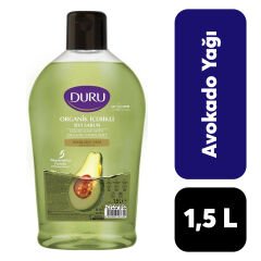Sabun Sıvı Duru 1,5 L Avokado