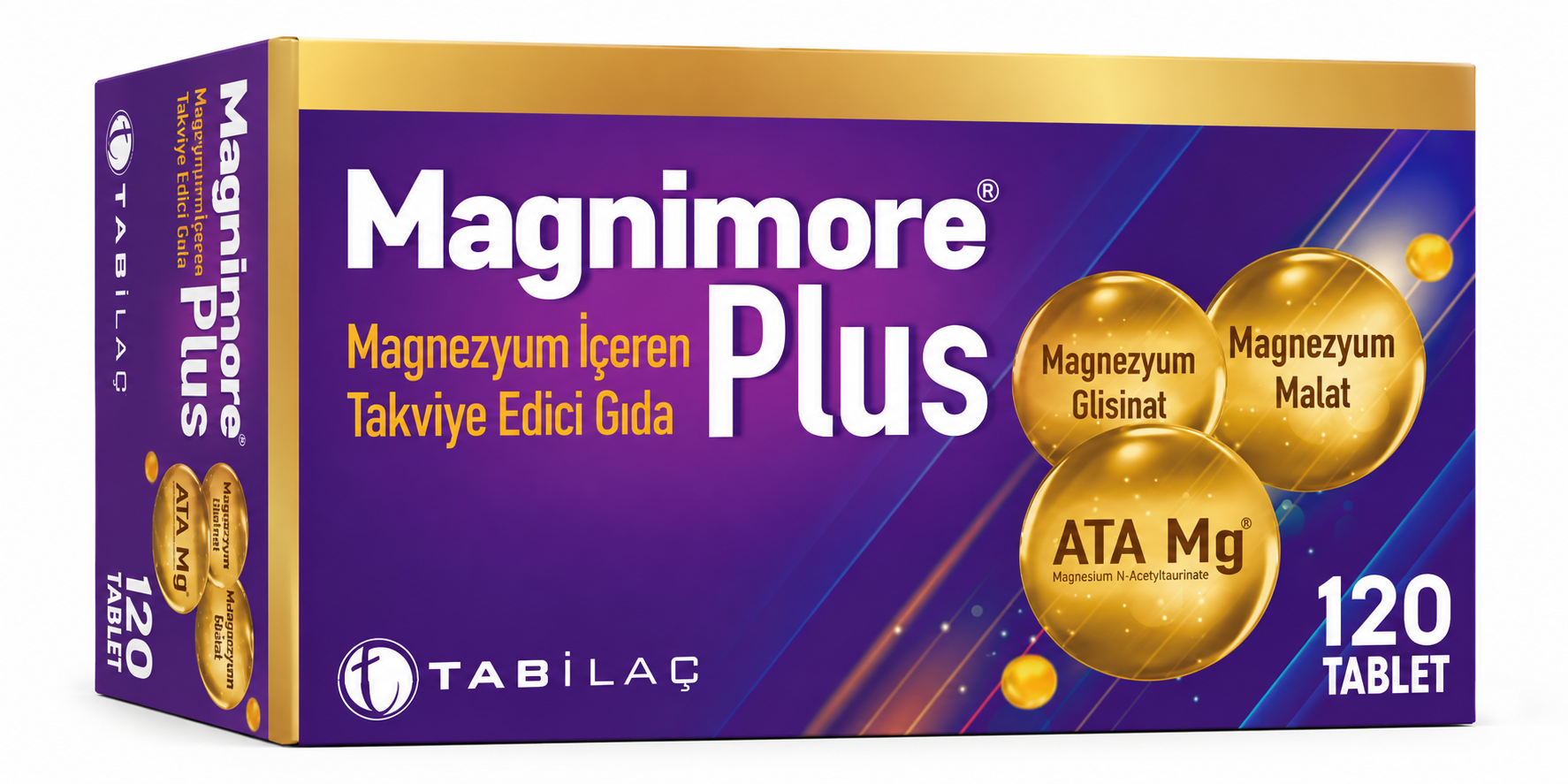 Magnimore Plus 120 Tablet