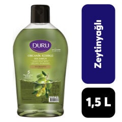Sabun Sıvı Duru 1,5 L Zeytinyağlı