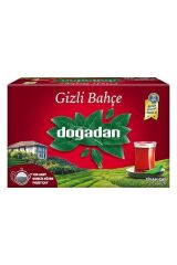Doğadan Siyah Çay Gizli Bahçe 100'lü Demlik Poşet