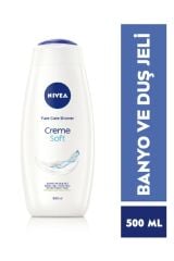 Duş Jeli Nivea 500 ml Soft