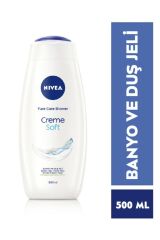 Duş Jeli Nivea 500 Ml Soft