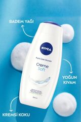 Duş Jeli Nivea 500 ml Soft