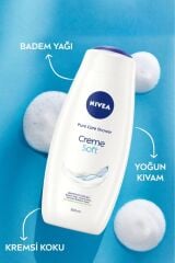 Duş Jeli Nivea 500 ml Soft
