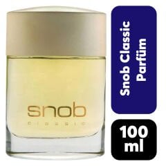 Parfüm Erkek Snob 100 ml Classic