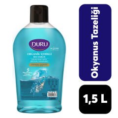 Sabun Sıvı Duru 1,5 L Okyanus